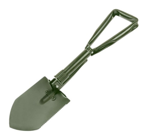 Nikula-Profesyonel Portatif Katlanabilir Kürek ( Orta Boy 59 Cm )