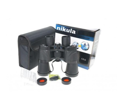 Nikula 10x50 Dürbün Av Dürbünü Güneş Filtreli Taşıma çantalı 1000m/45m