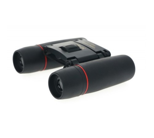 30x60 Nikula Cepte taşımalı Kauçuk kaplamalı Mini Dürbün-siyah