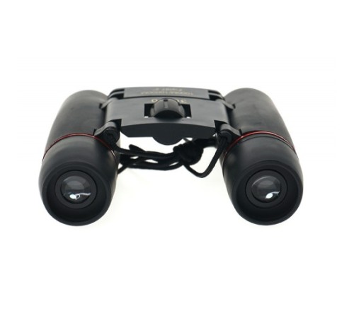 30x60 Nikula Cepte taşımalı Kauçuk kaplamalı Mini Dürbün-siyah