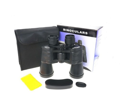 Nikula 7x50 Kauçuk Kaplamalı Mavı Cam Mercekli Dürbün