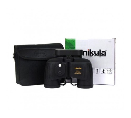 Profesyonel Dürbün Nıkula 7x50 Sugeçirmez Pusulalı Dürbün
