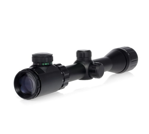 Nikula 3-9x32AOEG Çift Işık Kırmızı Yeşil Kaynaklı Tüfek Dürbünü