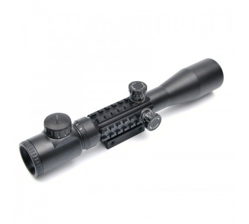 3-9x32 Eg Nikula Zoomlu Av Tüfeği Dürbünü Tüfek çift Işık Kaynaklı