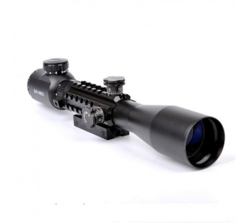 3-9x40 Nikula Zoomlu Keskin Nişancı Dürbünü Tüfek Kızaklı