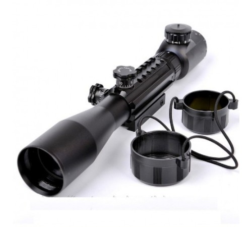 3-9x40 Nikula Zoomlu Keskin Nişancı Dürbünü Tüfek Kızaklı