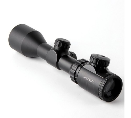 3-9x42 Nikula Zoomlu Av Tüfekleri Dürbünü Çıft Işıklı Dürbün