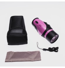 Nikula 30x30 Tek Gözlü Ayarı Gerektirmeyen Perma Focus Otomatık Netleme Dürbün Fuşya