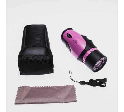 Nikula 30x30 Tek Gözlü Ayarı Gerektirmeyen Perma Focus Otomatık Netleme Dürbün Fuşya