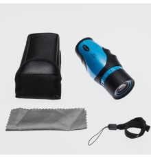 Nikula 30x30 Tek Gözlü Ayarı Gerektirmeyen Perma Focus Otomatık Netleme Dürbün Mavi