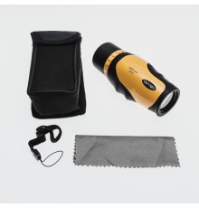 Nikula 30x30 Tek Gözlü Ayarı Gerektirmeyen Perma Focus Otomatık Netleme Dürbün Sarı