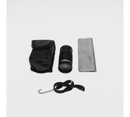 Nikula 5x12 Extra Short Focus 1000m/56m Tek Gözlü Mini Dürbün