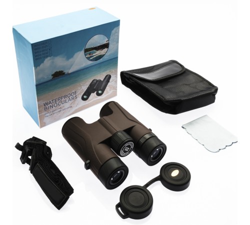 Nikula 8x32 – Profesyonel – Su Geçirmez El Dürbünü – 1000/65m – Kompakt Tasarım