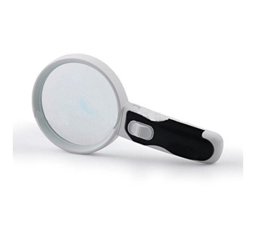 Nikula-2.5x90mm 2ledli̇ Lens Cikarilabilir Büyüteç