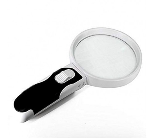 Nikula-2.5x90mm 2ledli̇ Lens Cikarilabilir Büyüteç