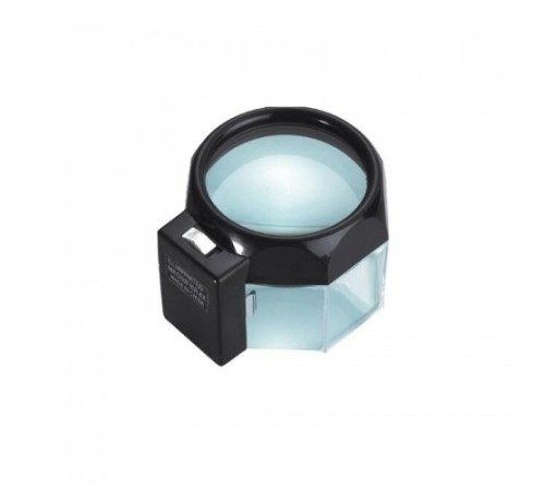 Nikula-Akvaryum Modelinde 5x Büyütmeli Harita Büyüteç