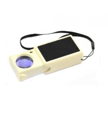 Nikula-Mücevherler, Ve Para Kontrol,için 45x25mm ışıklı,mor ışıklı Cepte Taşımalı Büyüteç