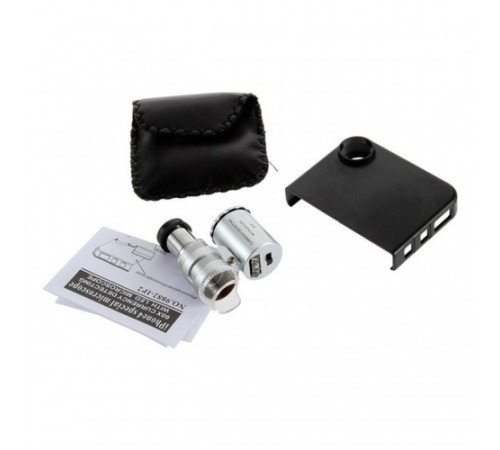 Nikula-Cep Telefonu Mikroskopu 60x Iphone 4 İçin No: 9882-ip2