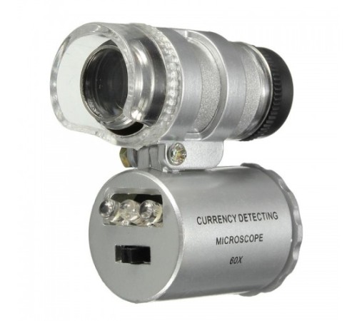 Nikula-Cep Telefonu Mikroskopu 60x Iphone 4 İçin No: 9882-ip2