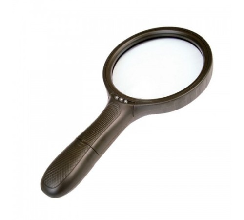 Nikula-3led ışıklı,1.8x-5x 138mm Lenslı Büyüteç