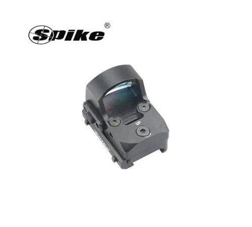 Spike Mini Tactical Reflex Red Dot Sight 22mm - Kompakt Tasarım, 7 Kademeli Aydınlatma