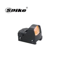 Spike Mini Tactical Reflex Red Dot Sight 22mm - Kompakt Tasarım, 7 Kademeli Aydınlatma