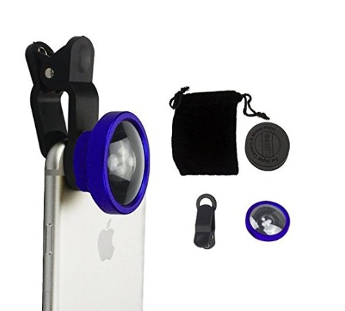 Nikula-Süper Geniş Açı özçekim Kamera Lens Iphone 5/5 S/6/6 Artı Samsung Galaxy Not 3, 5