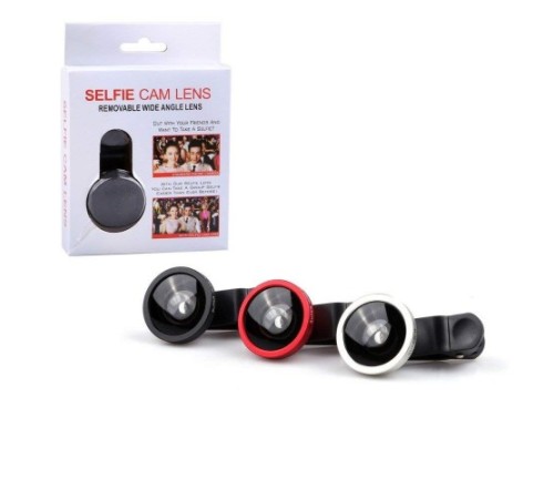 Nikula-Süper Geniş Açı özçekim Kamera Lens Iphone 5/5 S/6/6 Artı Samsung Galaxy Not 3, 5