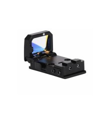 Vism Flipdot Reflex M2 Red Dot Sight - Katlanabilir Optik, Tabanca için 22mm Reflex Nişangâh
