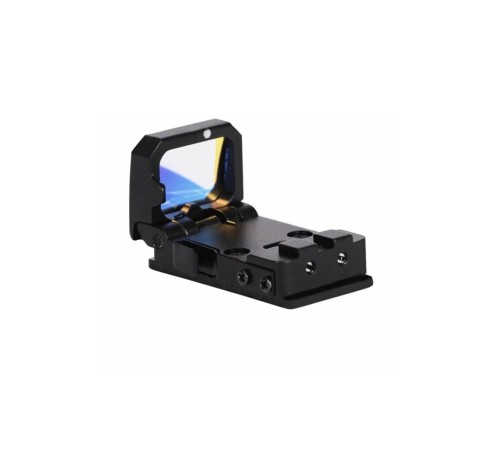 Vism Flipdot Reflex M2 Red Dot Sight - Katlanabilir Optik, Tabanca için 22mm Reflex Nişangâh