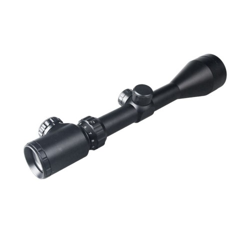 Spike 3-9x50 Zoomlu Keskin Nişancı Tüfek Dürbünü Kırmızı, yeşil Işık  çelik Gövde