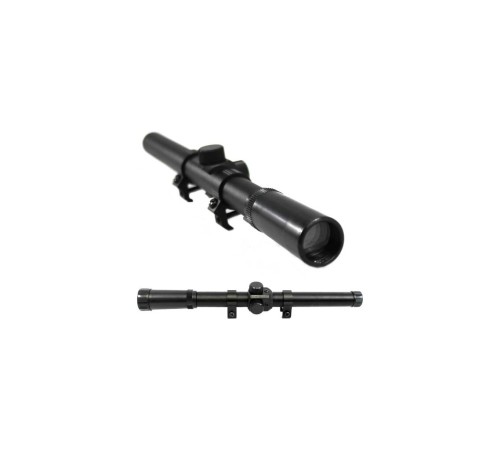 Spike 4X15 Full çelik Silah/Tüfek Dürbünü 11mm