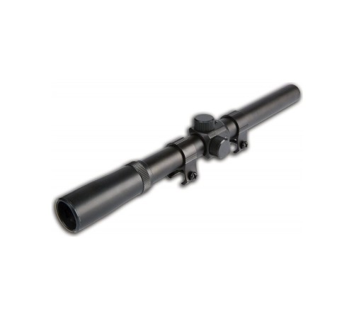 Spike 4X15 Full çelik Silah/Tüfek Dürbünü 11mm