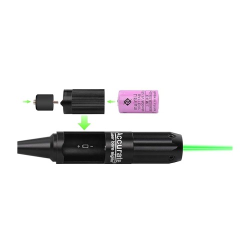 Spıke Tüfek  Dürbün Sıfırlama Lazeri yeşil