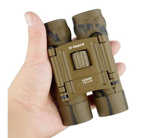 tr-tasco 12X25 El Dürbünü 1000M/56M - Geniş Görüş Alanlı Kamuflaj