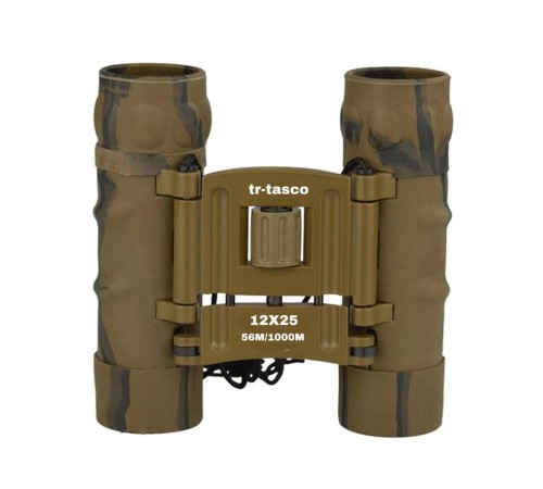 tr-tasco 12X25 El Dürbünü 1000M/56M - Geniş Görüş Alanlı Kamuflaj