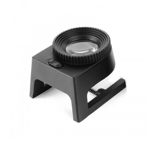 Nikula-20x Optikcam,led Aydınlatma ışıklı,baskı,kumaş Kontrolü Büyüteç-th9006