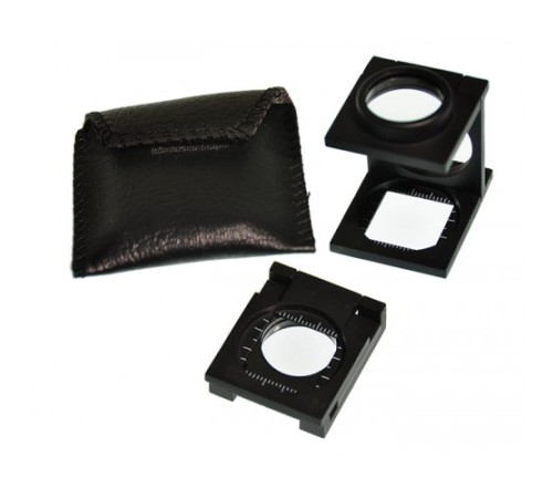 Nikula-1cm Full çelikkaplı Full çelik Kaplı Katlamalı Büyüteç Th-9008a