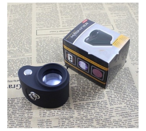 Nikula-Ayarlanabilir Odak Büyüteç,10x 27mm Th-9009