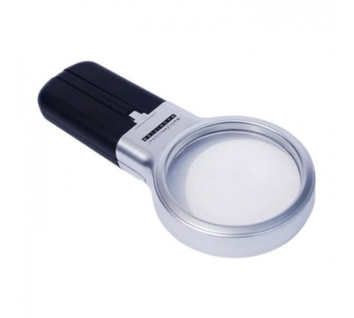 Nikula-ışıklı 3x60mm çok Fonksiyonlu Masaüstü Ayarlanabilir Büyüteç