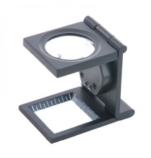 Nikula-25x25 Mm Full çelik Kaplı Katlamalı Büyüteç Th-9005b