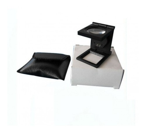 Nikula-25x25 Mm Full çelik Kaplı Katlamalı Büyüteç Th-9005b