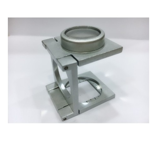 Nikula-20 Mm Büyüteç Lup Dokumacı Büyüteci Full çelik Katlanabilir Th9007a