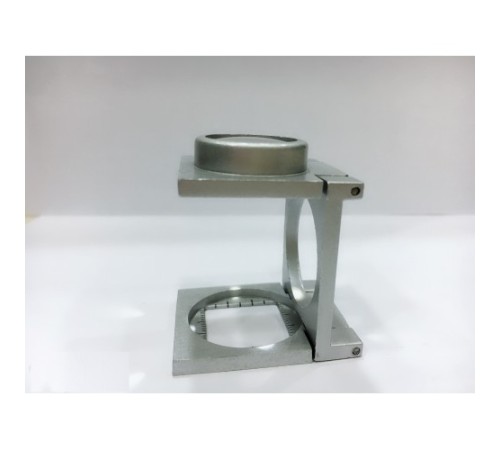 Nikula-20 Mm Büyüteç Lup Dokumacı Büyüteci Full çelik Katlanabilir Th9007a