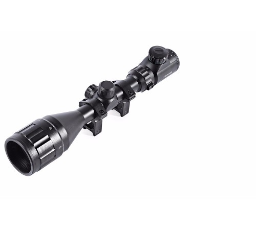 3-9x50aoeg çıft ışıklı Retikül Optik Görüş Kapsamlı Zoomlu Tüfek Dürbün(b)