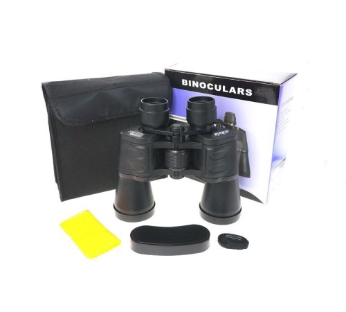 Nikula 100x100 Kauçuk Kaplamalı Mavı Cam Mercekli Dürbün 56m/1000m Kod 90