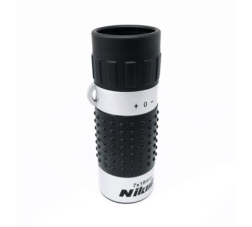 Nikula 7x18  Metal Kaplamalı,avuç Içi Tek Gözlü  Monoküler Dürbün