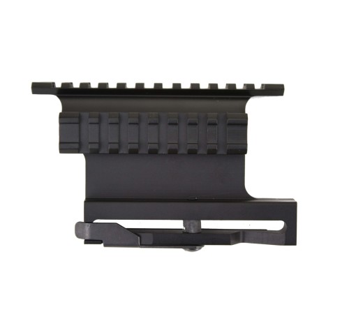 Nikula-Tüfekler Için çıft Raylı , Fener,lazer Takma Yan Aparat