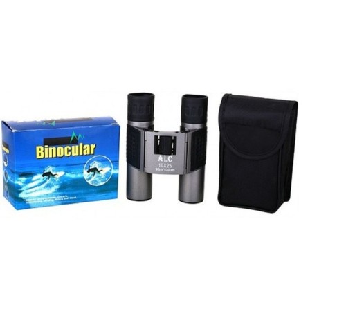 Alc 10x25 Dürbün Metal Kaplama Taşıma çantalı Dürbün