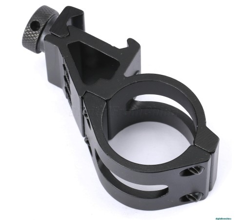 Nikula-Bisiklet Tutucu Side Picatinny Dağı Için Taktik Fener/lazer Surefire Işık Için